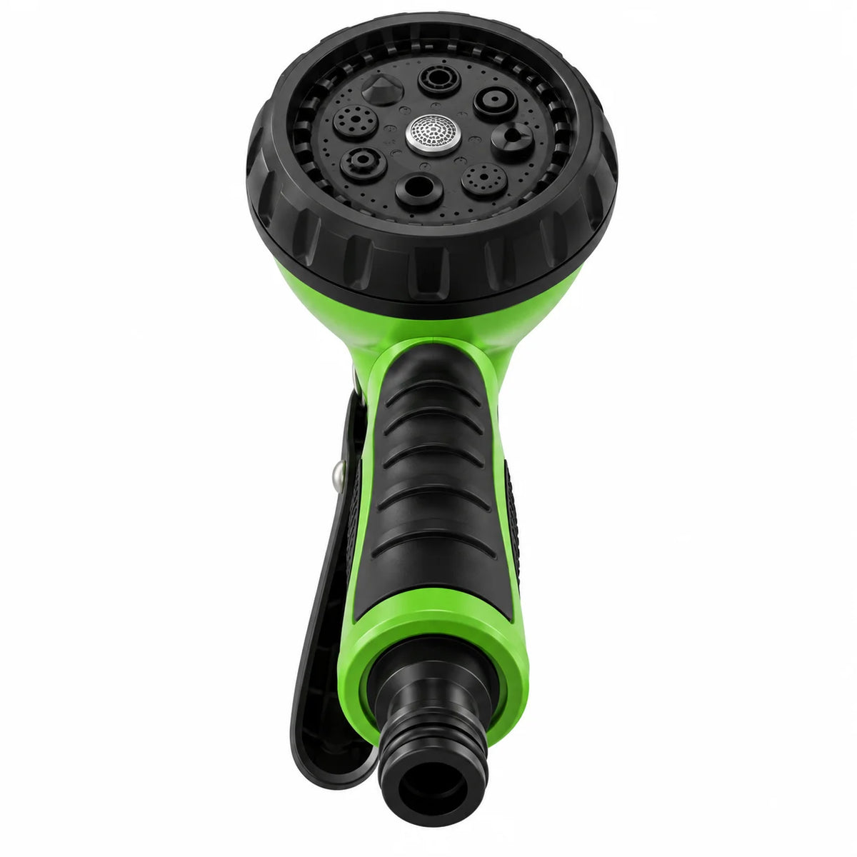 Leafzen Adjustable Multi Pattern Garden Hose Nozzle