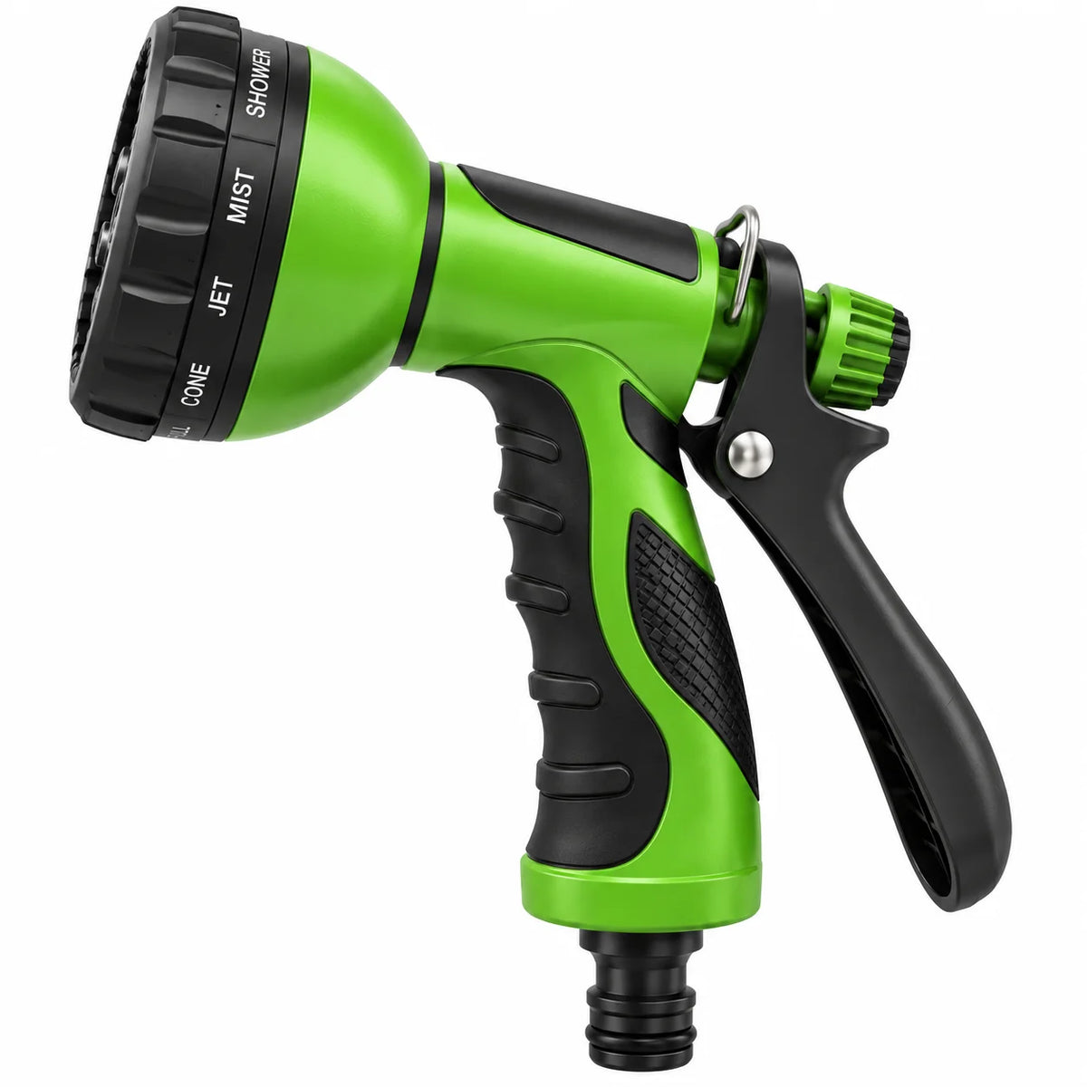 Leafzen Adjustable Multi Pattern Garden Hose Nozzle