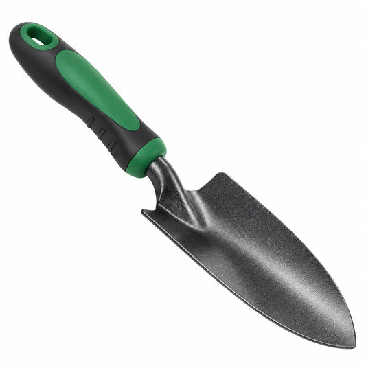 Leafzen Ergonomic Garden Hand Trowel with Metal Blade