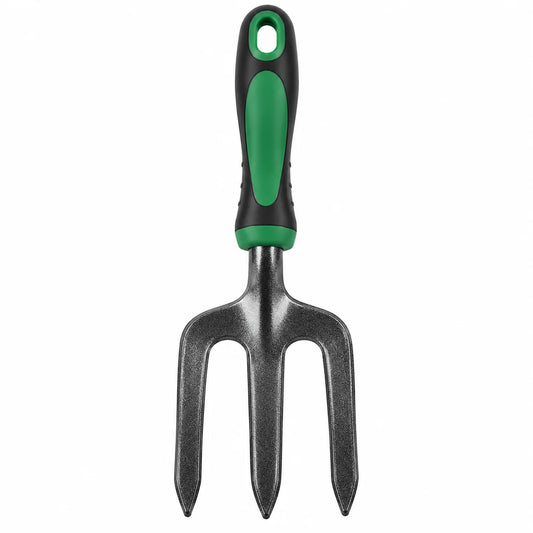 Leafzen Ergonomic Three Tine Garden Hand Fork
