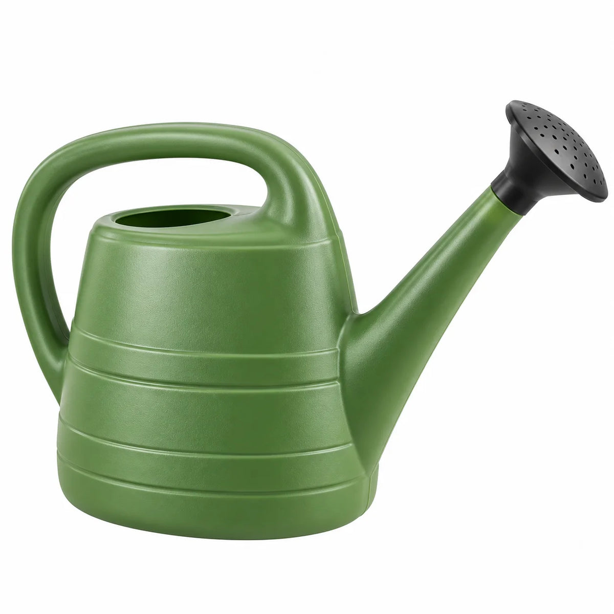 Leafzen Green Plastic Garden Watering Can