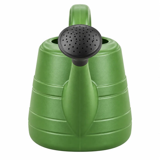Leafzen Green Plastic Garden Watering Can